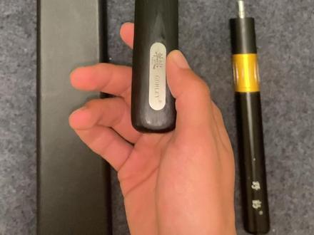 最新到:野豹单挑一,几百预算很不错的选择,价格不高,新手过度神器! #二手台球杆 #台球杆 #台球是一种生活