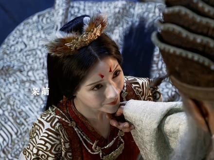 在殷寿眼中妲己就是一只哈基米啊#封神第一部 #娜然 #妲己