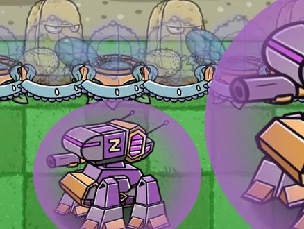 #植物大战僵尸 科技堡垒机器人