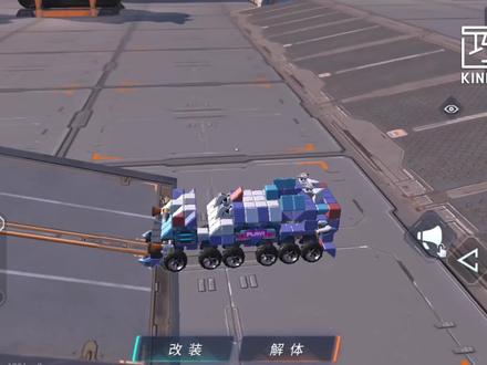 重装上阵:教程还原,乐高积木合体城市特警卡车 #重装上阵 #乐高 #卡车 #男孩玩具