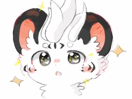 有兽焉画教程#有兽焉 #教程 #兽 #指绘