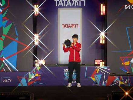 恭喜莎莎成为世乒赛一百周年的女子mvp🏆也是首个蝉联世乒赛mvp的选手哦👍👍👍#孙颖莎 #乒乓球 #2026伦敦世乒赛