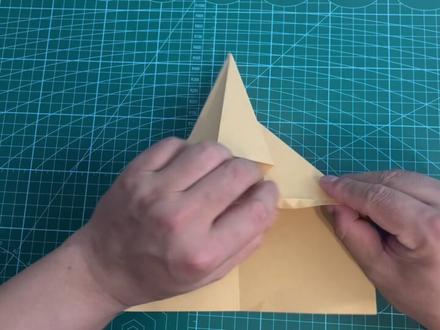 仿真度超高的歼15战斗机,折法简单,一看就会 #折纸 #折纸玩具 #折纸教程 #折纸飞机 #纸飞机