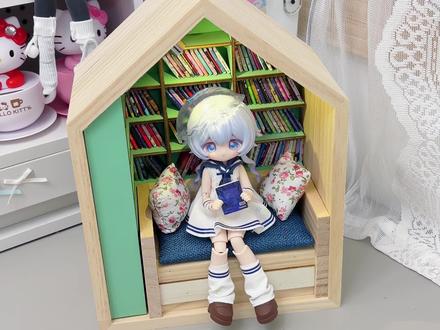 这套bjd还能长高?太炸裂了吧……#bjd #12分bjd #可动人偶 #测评 #bjd盲盒