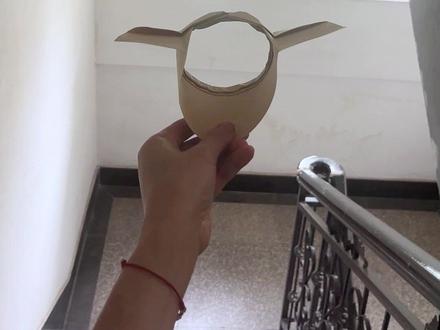 环翼纸飞机 #折纸 超级好玩 看看谁还不会折#纸飞机