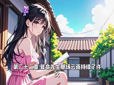 第22集#小说 #小说推荐 #杨凡 #动漫