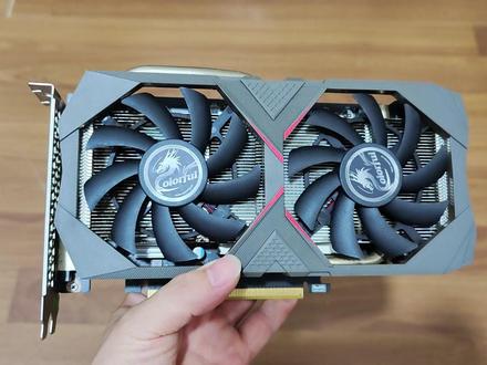 七彩虹网驰GTX1660电竞版时不时开机黑屏然后风扇满速运转 #显卡维修视频 #七彩虹显卡维修 #显卡不稳定