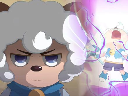 喜羊羊与灰太狼,喜羊羊压力真的太大了,为了保护伙伴使用矿石! #喜羊羊与灰太狼 #喜羊羊与灰太狼之古古怪界有古怪 #童年动画 #青年创作者成长计划 #我在抖音看动漫