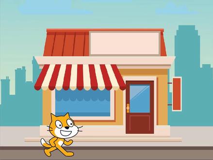 Scratch-25-小猫刮刮乐 #编程入门 #少儿编程 #Scratch