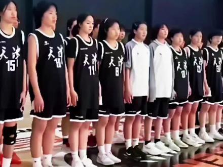 中国女篮未来之星曹熙琛14岁身高2米20#女篮未来超级中锋 曹熙琛