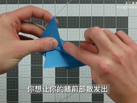 Jayson Merrill设计的一架能飞很远的epic jet——Cobra#简单折纸 #折纸教程 #动手动脑 #动手制作 #动手能力 #动手能力培养