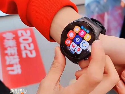 小米手表Xiaomi Watch S1功能就是强,看微信,打电话,运动还防水#春节不打烊 #智能手表 #运动手表