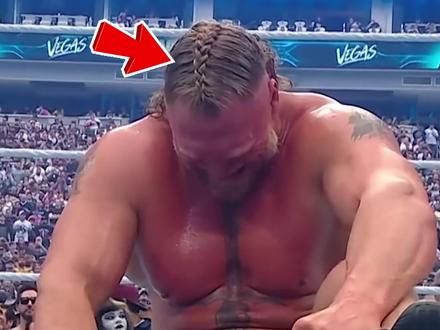 难怪大布会选择退役,原来身体状况极差! #wwe #摔角