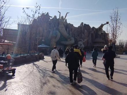 方特最具看点的表演,女娲补天,现场惊叫不断,太惊险太刺激了