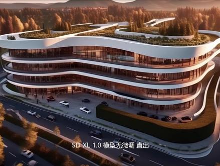 SDXL 1.0 开放线上测试,完爆SD1.5? #stablediffusion #sdxl1.0