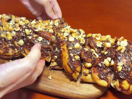 【简简厨房】巧克力榛子巴布卡 #美的P40pro烤箱