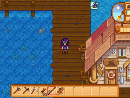 星露谷物语鱼竿怎么升级