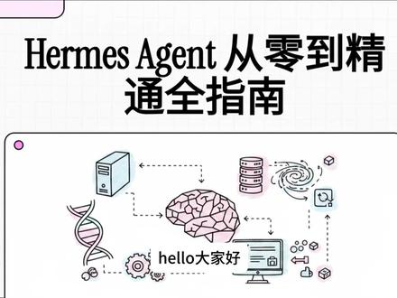 HermesAgent 怎么快速上手 安装到使用 #AI #HermesAgent #智能体 #大模型