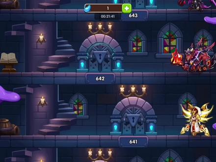 《放置奇兵—幻境之塔》640~650通关视频