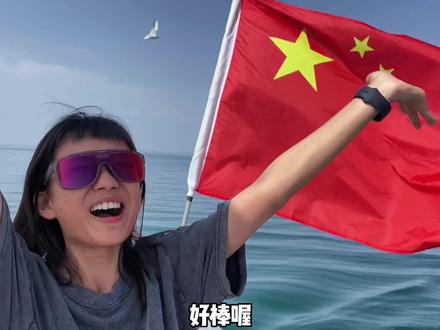 藏在南疆沙漠里的一片海,这里是我国最大的内陆淡水湖,美丽的博斯腾湖 #大美新疆 #融融观疆
