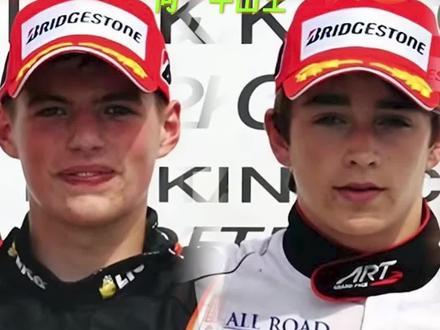 当33号和16号,无数次在f1赛道上并驾齐驱#维斯塔潘 #勒克莱尔 #f1 #赛车 #友情