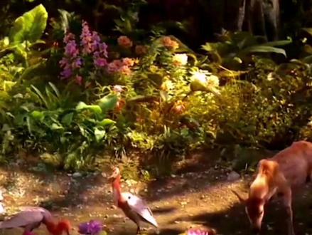 《美丽的小兴安岭》#三年级上册语文 #课文朗读 #课文动画