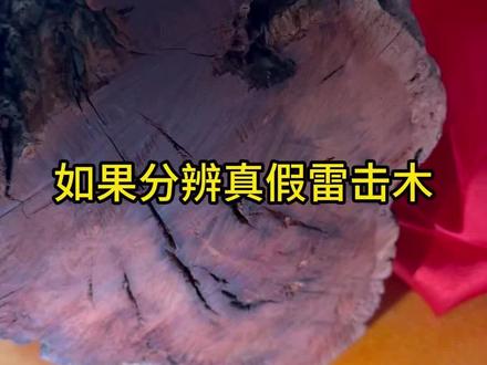 如何识别真假雷击木#雷击木 #雷击木手串 #雷击木吊坠 #雷击木的鉴别方法 #宗儒道人