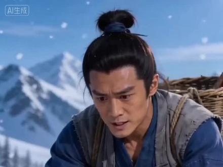 #雪山救狐狸 故事源于一只酱板鸭