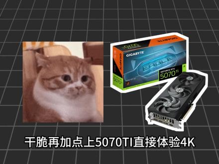 谁是50系显卡中最夯的存在? #显卡 #50系显卡 #5060ti #5070ti #DIY电脑