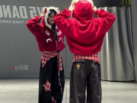 我来了!!!刚上完课速来发分解了🤩#heymama#杨博文#苏新皓#舞蹈分解#hiphop