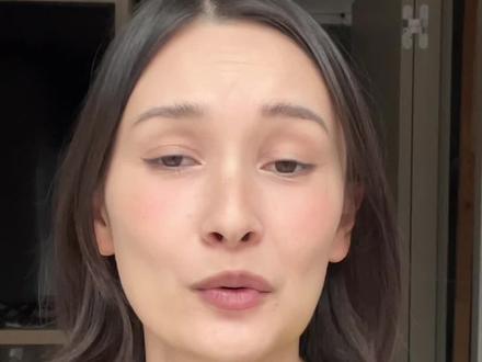 实在是忍不住了 #斯拉夫妆容