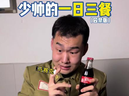 少帅被囚禁的一天#少帅 #张学良 #历史名人的一日三餐 #历史