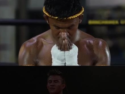 #格斗 #泰拳 #播求 三腿踢断椰子树,一拳打爆对手的肾。谨以此片代表如我一样的铁粉向泰拳王子致敬!
