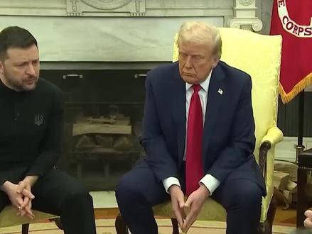 万斯回应吵架事件,即便现在不愿意,但泽连斯基仍会接受谈判