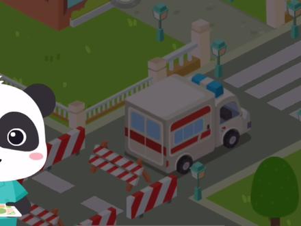 不好!鸭子陷进泥潭了,奇奇和妙妙赶紧去救援!