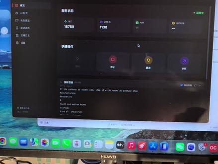 我用codex手搓了个openclaw的界面UI,现在我只需要打开电脑app就可以直接进入大龙虾了,各位精神股东,有喜欢的可以点赞评论哦#openclaw #Ai #养龙虾 #智能助手#抖音养虾人俱乐部