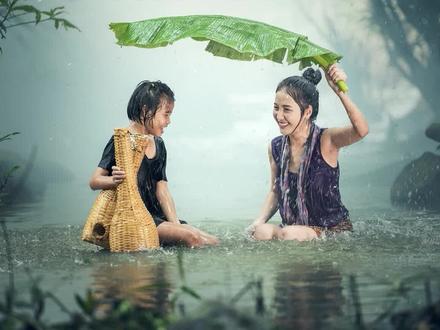 梦见下雨,关发财什么事? #梦 #释梦 #心理学