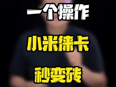 小心这个设置,不然你的小米秒变砖~#小米手机 #原相机 #徕卡 #玩机技巧 #科技追梦人 #ta们的一天