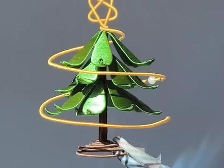 缠花圣诞树教程(新手友好)
#缠花#圣诞 #缠花圣诞树