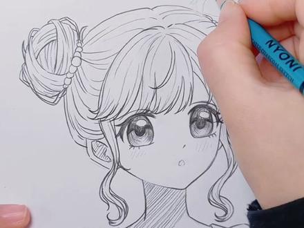 谁还不会画二次元丸子头发型?
丸子头画法
丸子头教程
动漫丸子头教学
学会这个动漫发型可以反馈一下哦#动漫发型 #动漫发型教程 #丸子头教程 #丸子头