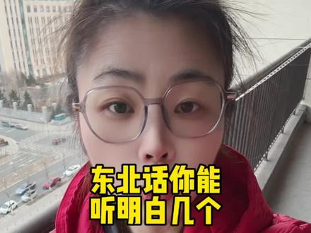 东北话看你能听明白几个,有没有不知道的啥意思的#东北话 #方言 #上热门#实话实说#日常唠嗑