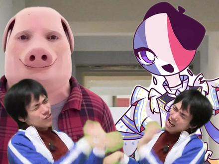 当你拥有原神七神之力 #真实还原 #抽象 #青年创作者成长计划