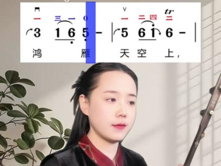 #二胡教学 #二胡《鸿雁》G调