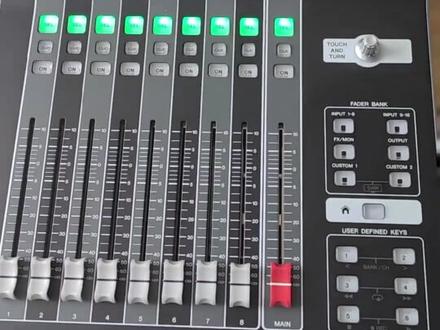 Yamaha dm3#调音台 #专业音响 #舞台灯光音响 #音响师 #调音师