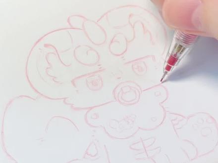 这是一期稀烂的起稿
有兽焉官图临摹
#有兽焉 #乱涂乱画系列 #临摹 #画渣日常 #日常瞎画