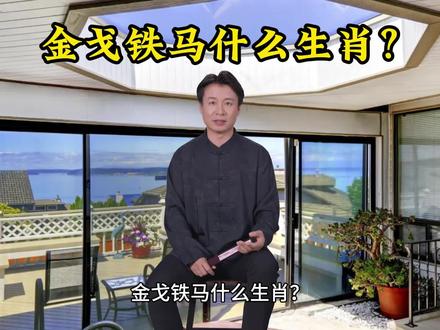 金戈铁马什么生肖?