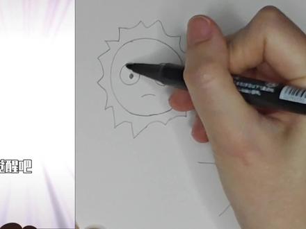 简笔画-老年队和星狗队的跳绳pk,你们猜哪个队会赢?@星座狗联盟 #简笔画 #轻漫计划 #星狗联盟