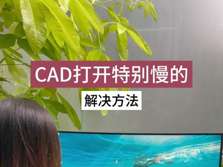 CAD启动加载运行慢的解决办法#cad画图 #autocad
