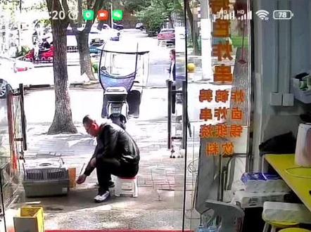 自信过度,非放出来吃,这下好了,它头都不回一点留恋都没有就飞走了😒,我想骂人😡
#监控下的一幕 #红嘴山鸦