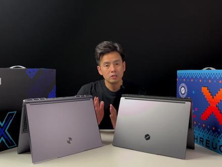 机械革命极光x与极光x潮玩有什么区别?一个视频告诉你 #机械革命 #极光x #极光x潮玩版 #区别 #游戏本